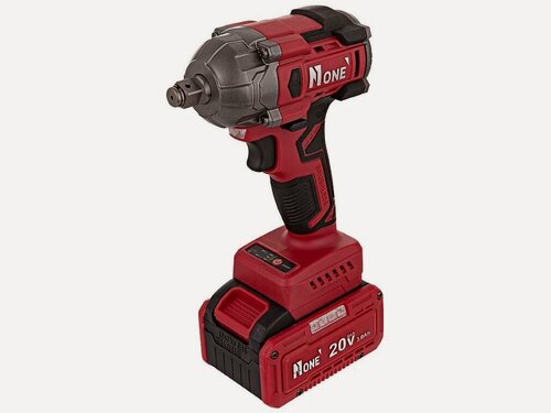 Изображение товара Ударный аккумуляторный гайковерт Number One CIW30/3.0-PRO-2BL (20 В, 3 А·ч, 2 АКБ, 500 Н·м)