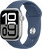 Silver/Denim Sport Band