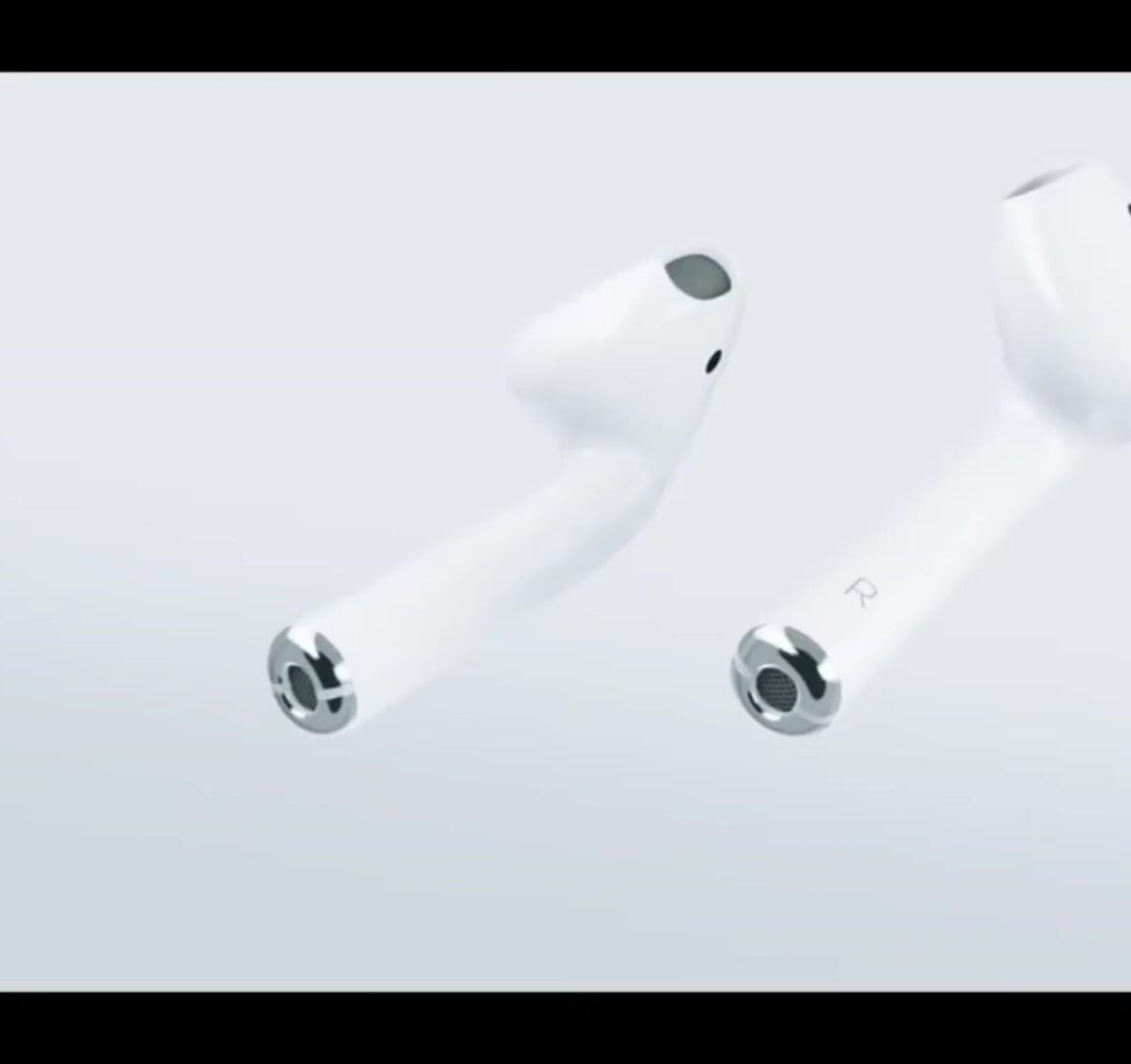 Беспроводные наушники App1e A-Pods2 с зарядным футляром , Lightning, белый — фото 1