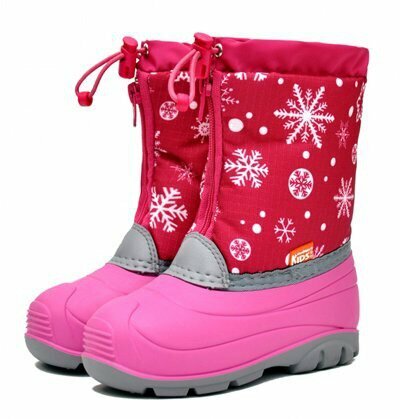 Сноубутсы Nordman размер 23 розовый