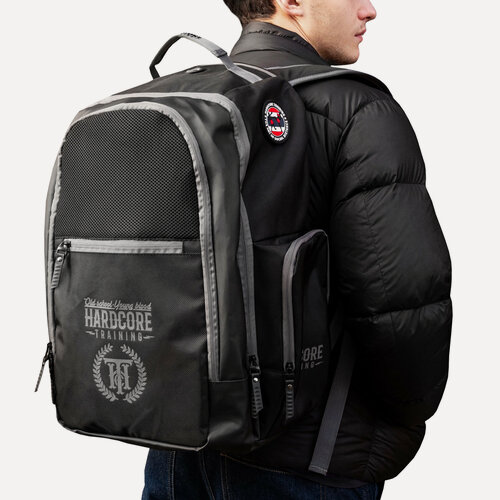 Изображение товара Рюкзак Hardcore Training Triumph Black для спорта и прогулок