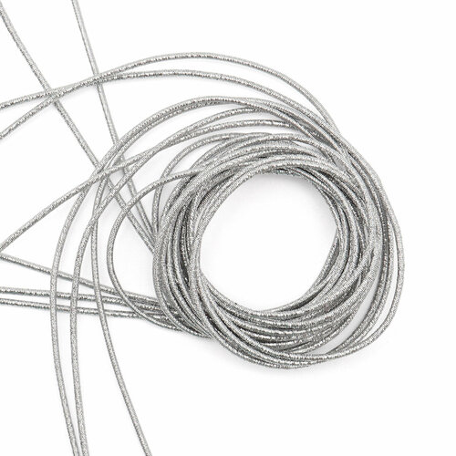 КЯ010НН1 Канитель металлизированная Серебро 1 мм 5 г - 01 г 225₽