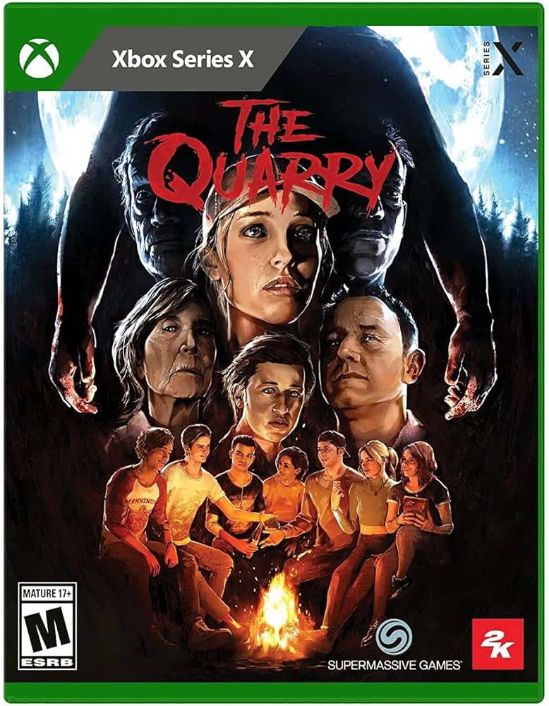 Игра The Quarry, цифровой ключ для Xbox Series X|S, Русский язык, Аргентина