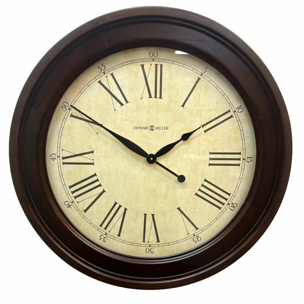 Настенные часы Howard Miller 620-242, диаметр 76 см