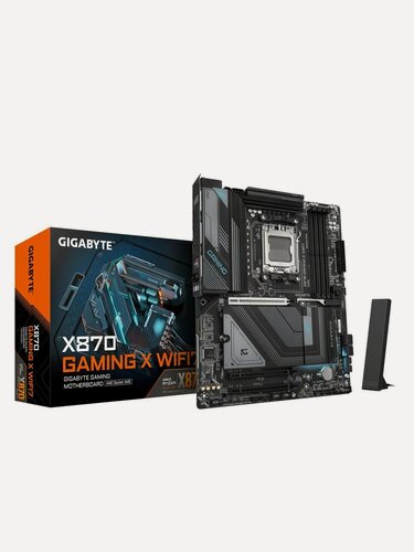 Изображение товара Материнская плата GIGABYTE X870 GAMING X WIFI7, официальная гарантия