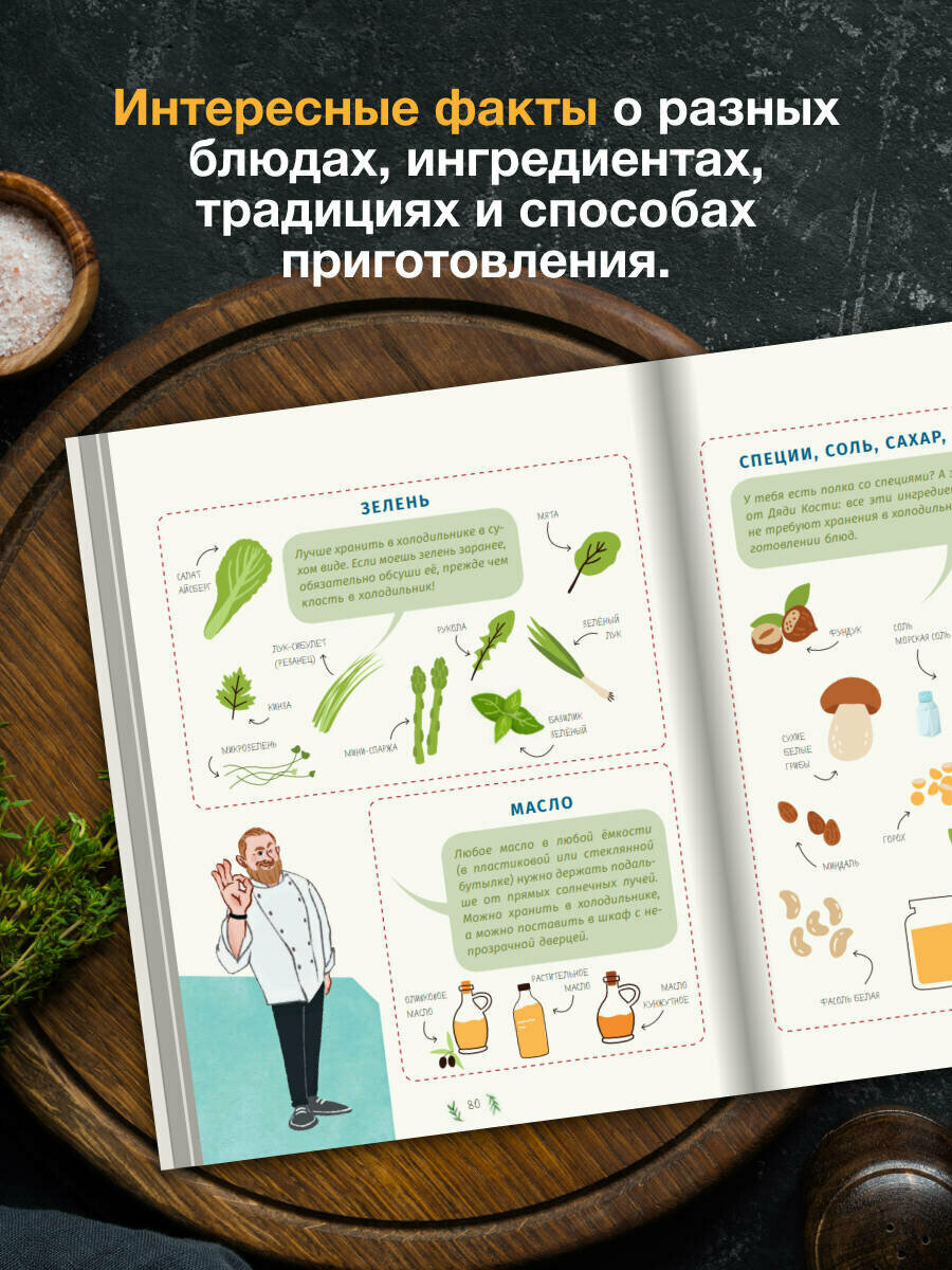 Первая кулинарная книга маленького шефа - фото №5