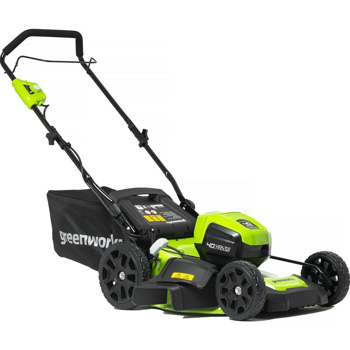 Газонокосилка аккумуляторная GREENWORKS GD40LM46HP без АКБ и ЗУ