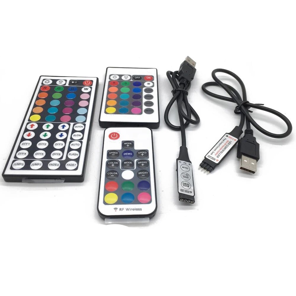 RGB контроллер CHTPON для светодиодной ленты, 3key rgb controller