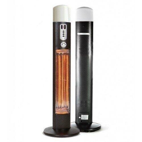 Уличные обогреватели Hugget Diana Pepel со светильником