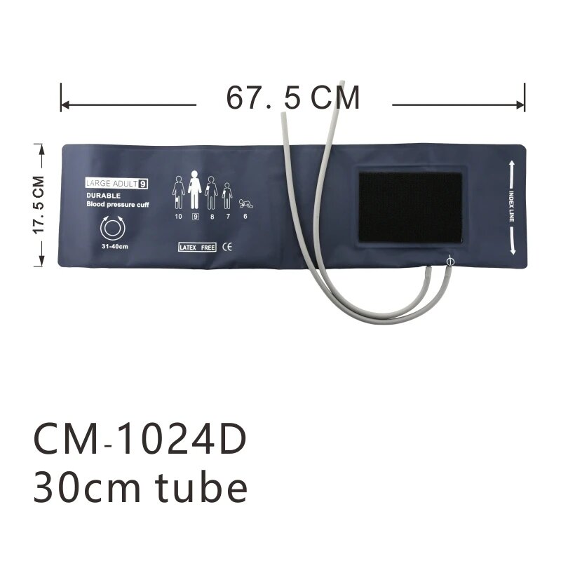 Двухтрубные манжеты для монитора Ge Dash2000 Dash 3000 VLOCK 3140CM