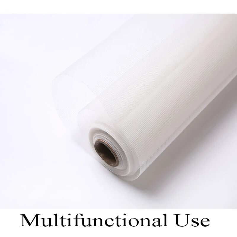 Москитная сетка от насекомых размер 80x120 - 200x600 см цвет черный/серый/белый