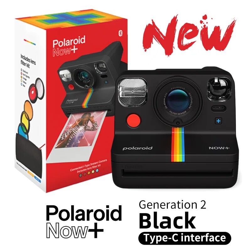 Кинокамера Polaroid...