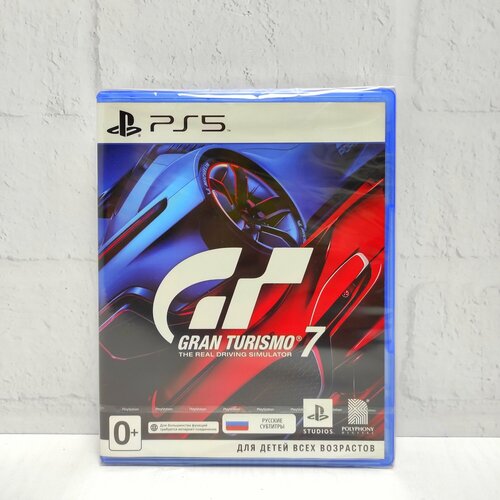 Gran Turismo 7 Русские субтиры Видеоигра на диске PS5 5990₽