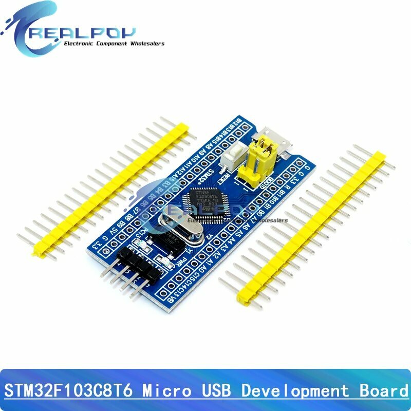 Минимальный Модуль платы разработки системы STM32F103C6T6 STM32F103C8T6 ARM STM32 для Arduino, C8T6 Micro USB