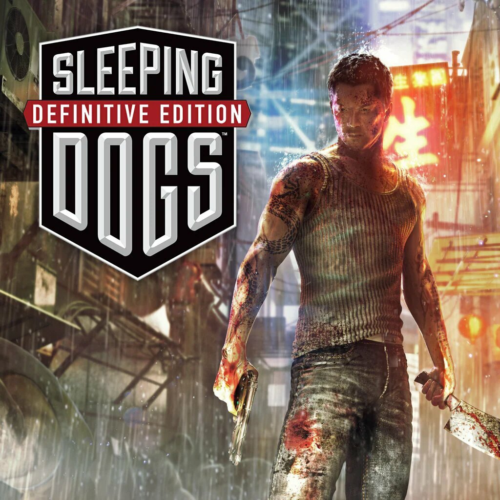Игра Sleeping Dogs™ Definitive Edition для PS4, электронный ключ активации, TR