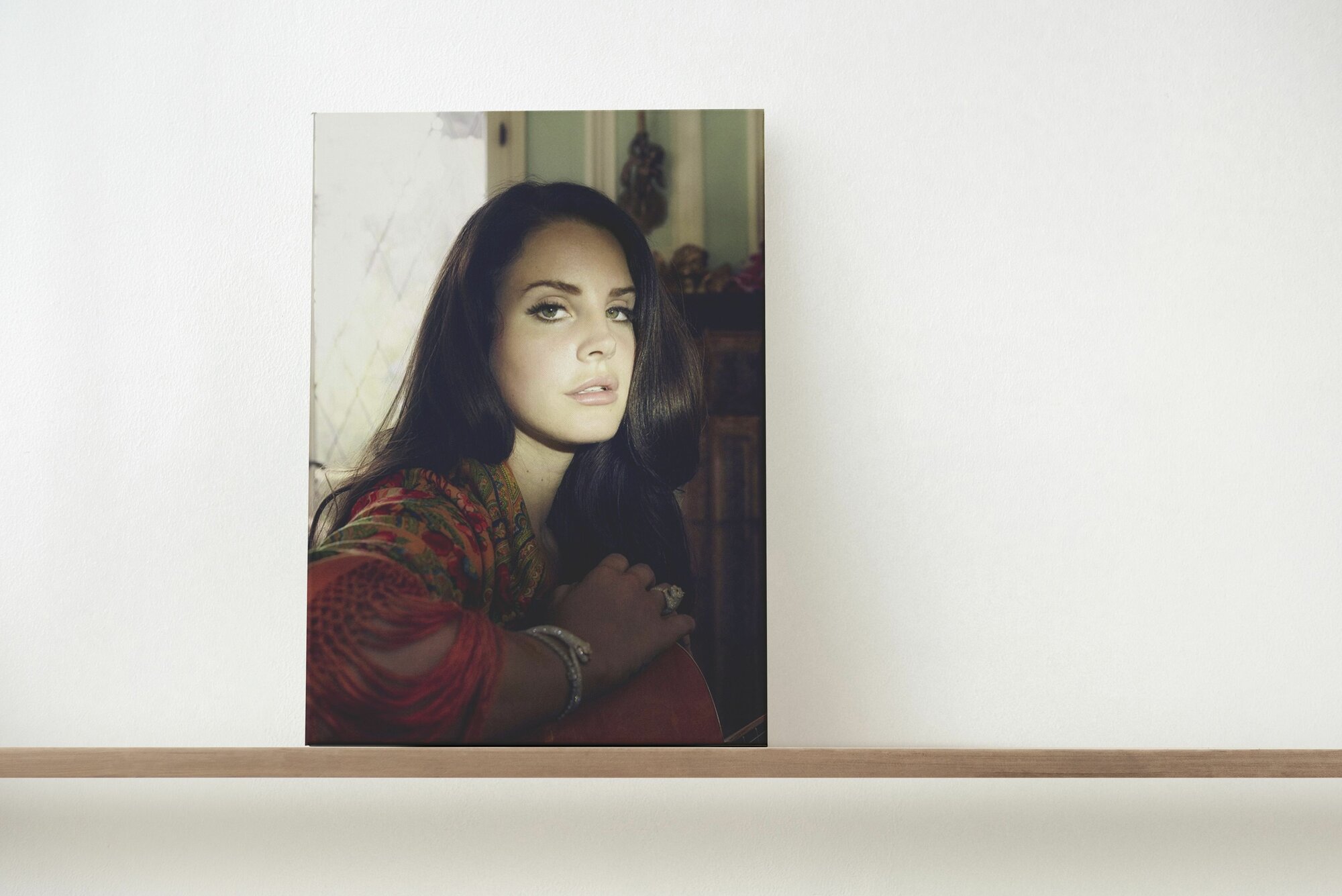 Постер "Lana Del Rey", ламинированный, А4 плакат Лана Дель Рей