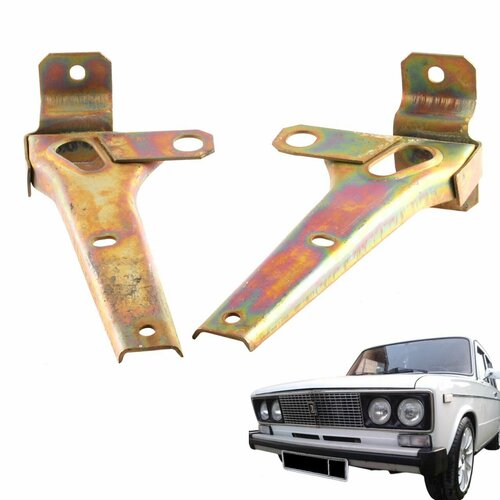 Кронштейн бампера передний ВАЗ 21065 Комплект 2шт 1464₽