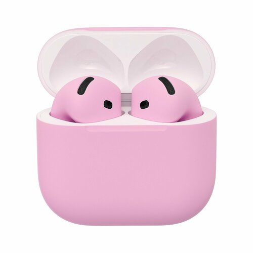Беспроводные наушники Apple AirPods 4 (4-го поколения) USB‐C (Type-C) с активным шумоподавлением ANC custom, нежно-розовые