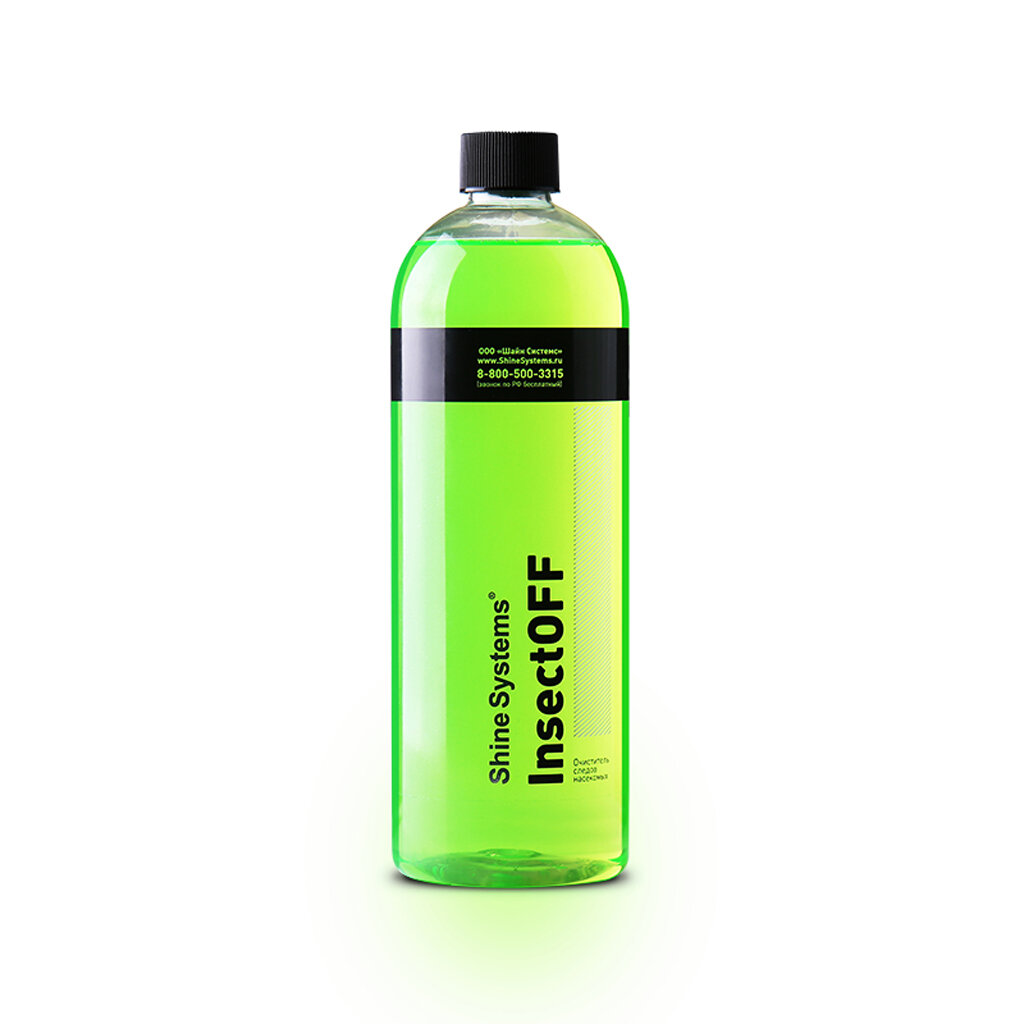 InsectOFF - очиститель следов насекомых Shine Systems, 750 мл