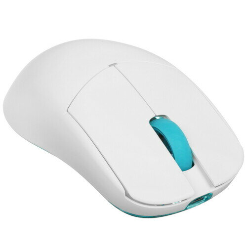 Мышь беспроводная/проводная LAMZU Atlantis V2 PRO Nordic MCU 1К белый — фото 1