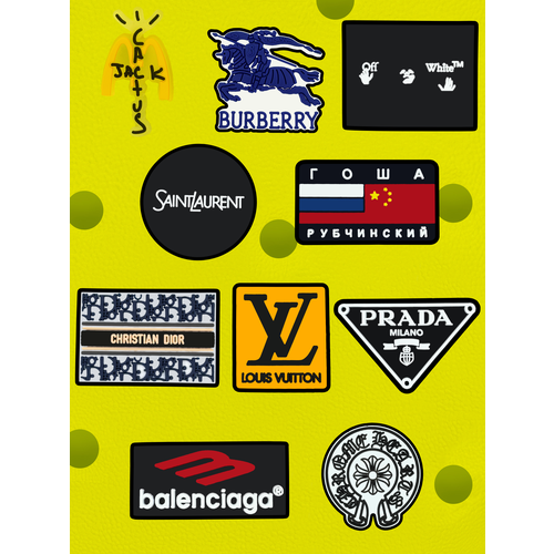 Украшения для обуви My JibbitzМемы Пепе Джибитсы10 штук 359₽