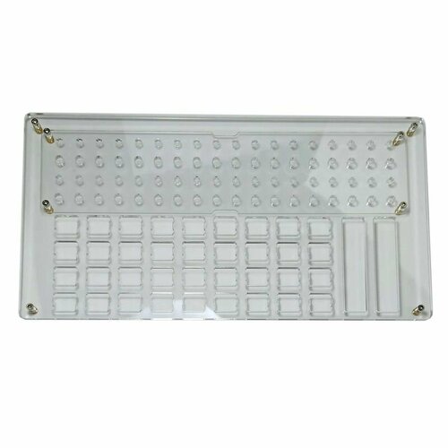 36 смазочная станция, тестер переключателя смазки, инструмент сделай сам , двухуровневая платформа для удаления механической клавиатуры Cherry