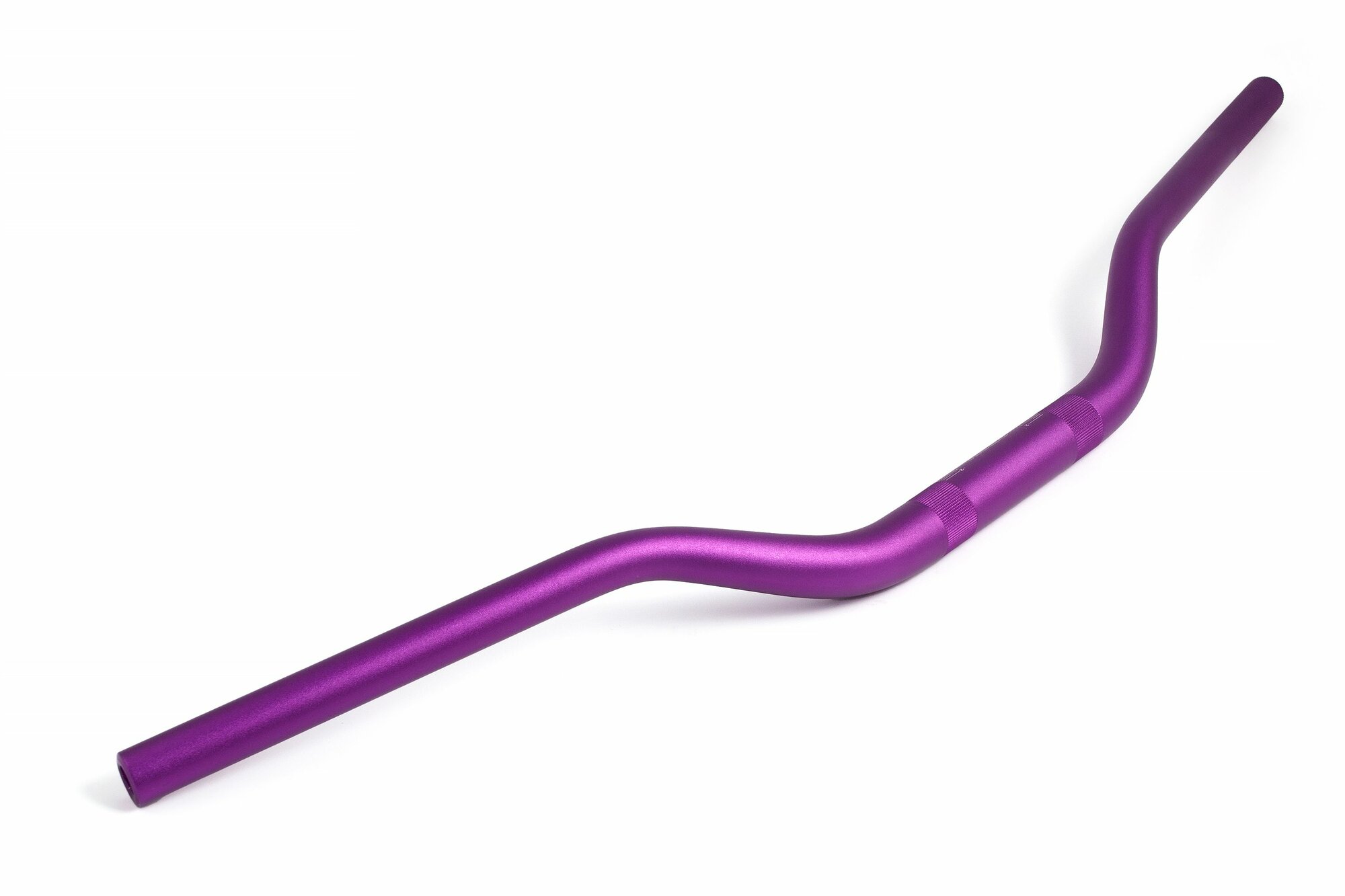 Руль для мотоцикла OTOM "FATBAR"1-1/8 (286 мм) фиолетовый