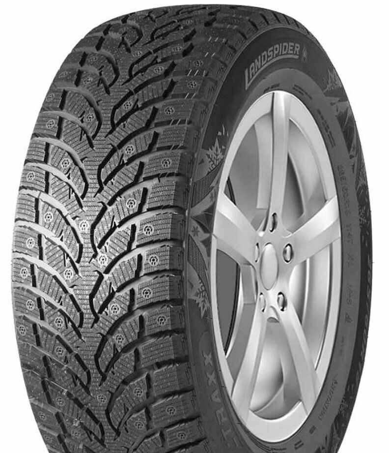 Автомобильные шины Landspider Arctictraxx 255/45 R19 104V зимние, для легкового авто