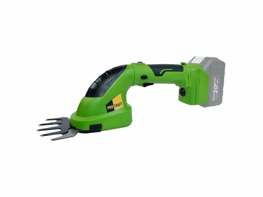 Изображение Аккумуляторные ножницы для травы и кустарников Pro-Craft Professional PGH2000 (без АКБ и З. У.)
