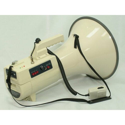 Мегафон MP-45M Ручной с выносным микрофоном 45Вт Сирена свисток USBSDFM-AUXLR1410шт 13650₽