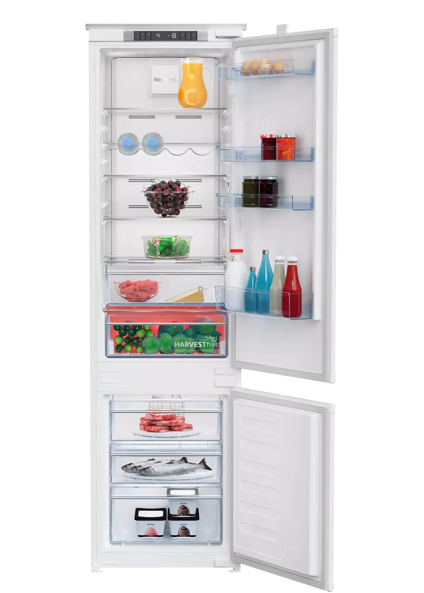 Холодильник Beko BCNA 306E3S (встраиваемый)
