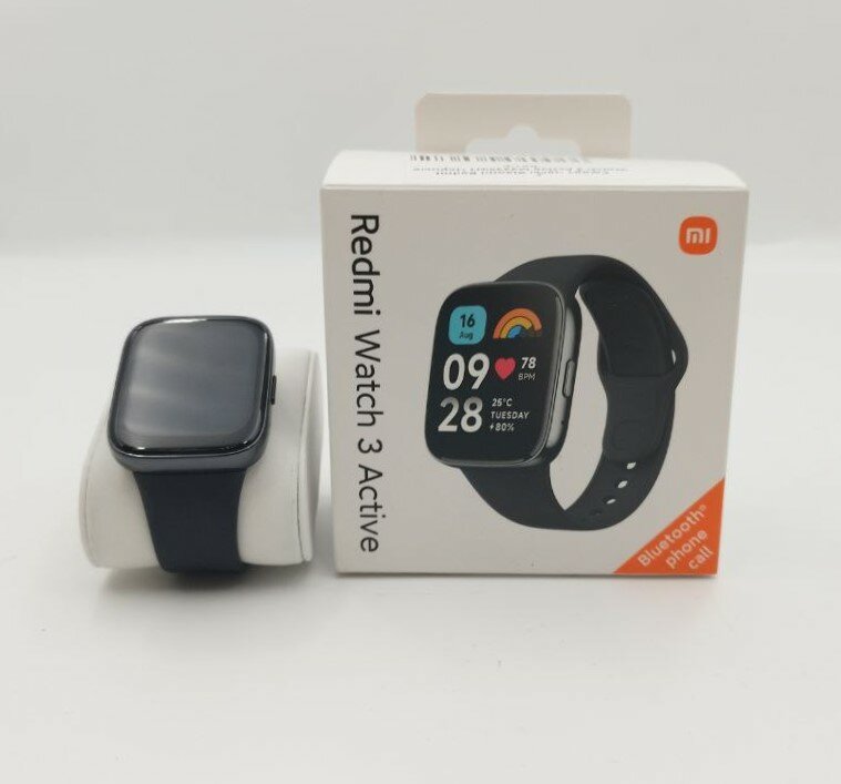 Смарт часы Xiaomi Redmi Watch 3 Active M2235W1 Черные Кат: С
