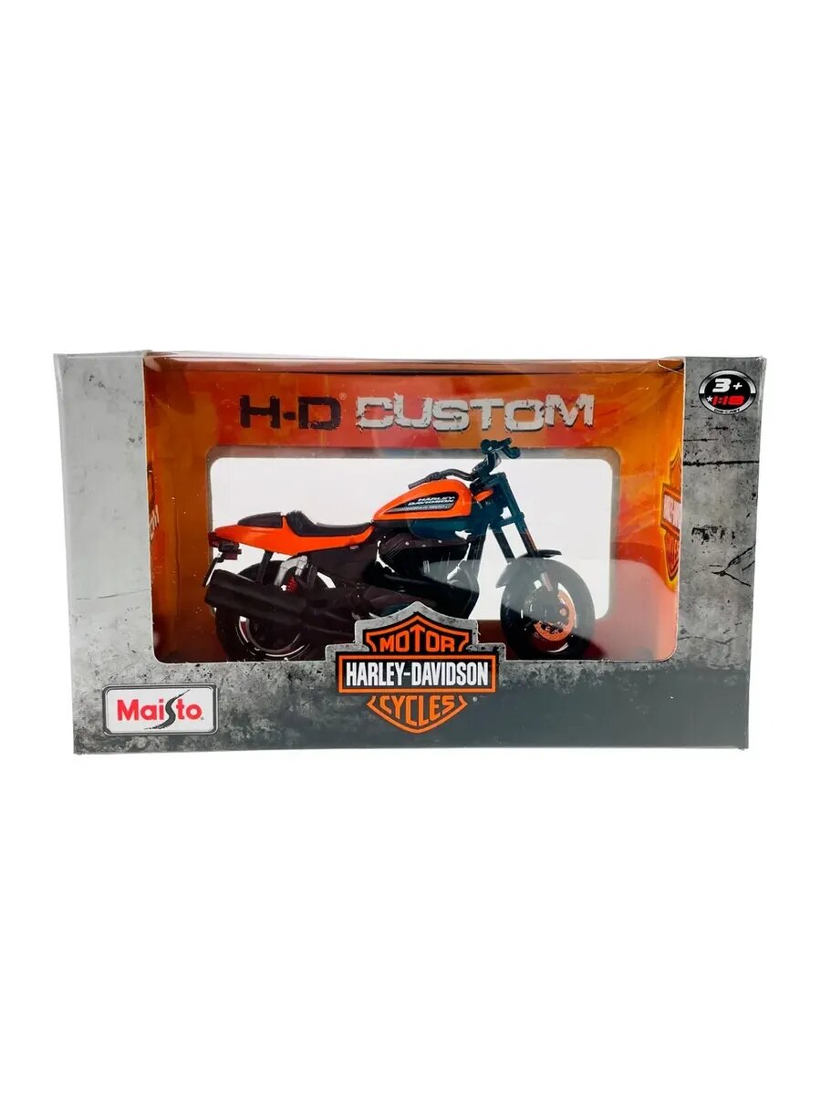 Машинка 1:18 HD Series 33-38 (w/Stand) — фото 1