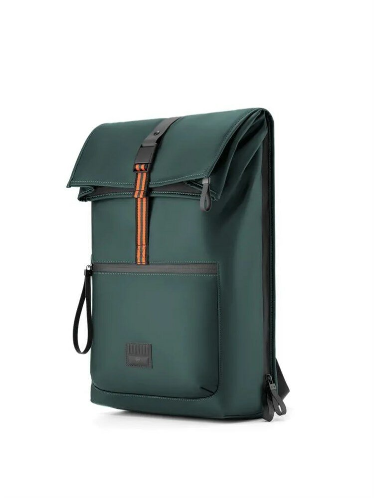 NINETYGO Водонепроницаемый рюкзак из экокожи 90 Points Ninetygo Urban Daily Plus зеленый