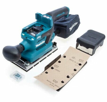 Плоскошлифовальные Машины Makita DBO381ZU ВШМ, LXT, BL,18В, XPT