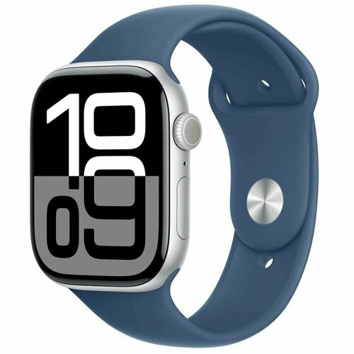 Умные часы Apple Watch SE 40mm Bluetooth 50 IP6X серебристый 29270₽