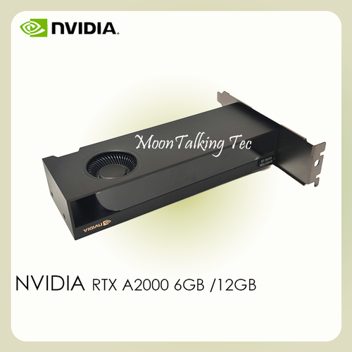Nvidia RTX A2000 12GB6GB PROFESSIONAL GRAPHIC CARD 55703₽