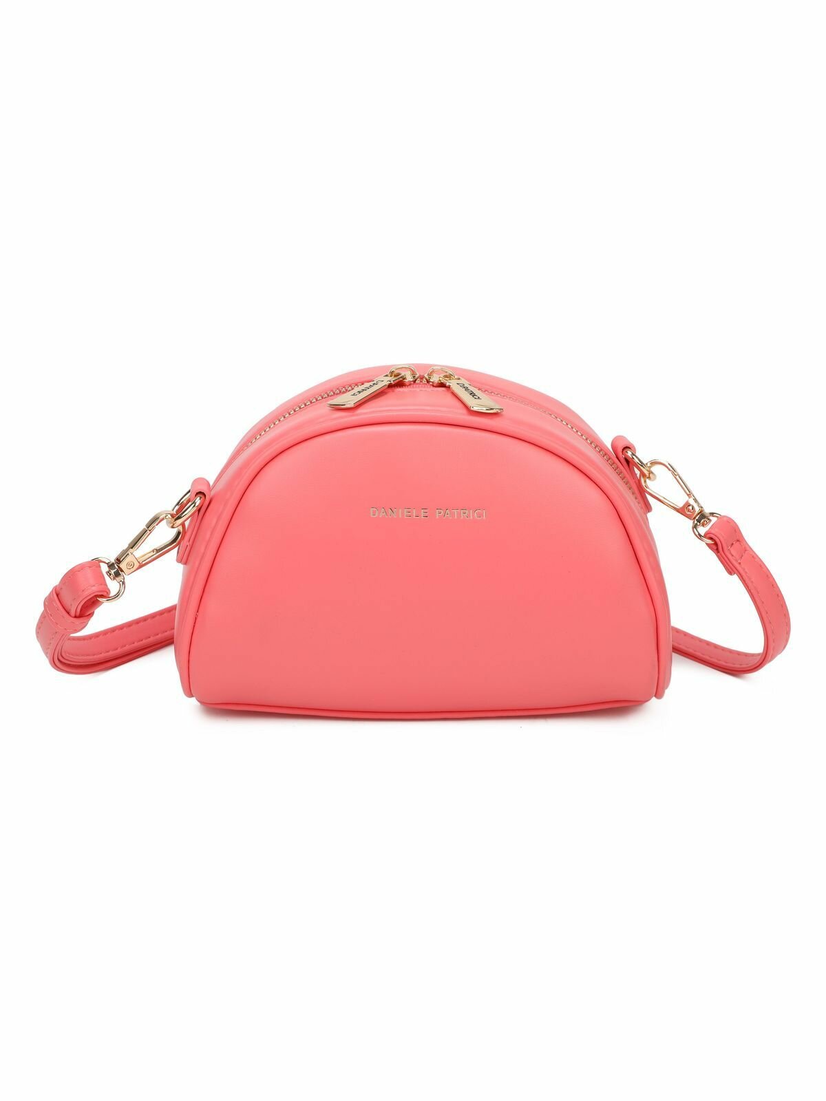 Сумка клатч Daniele Patrici, коралловый — фото 1
