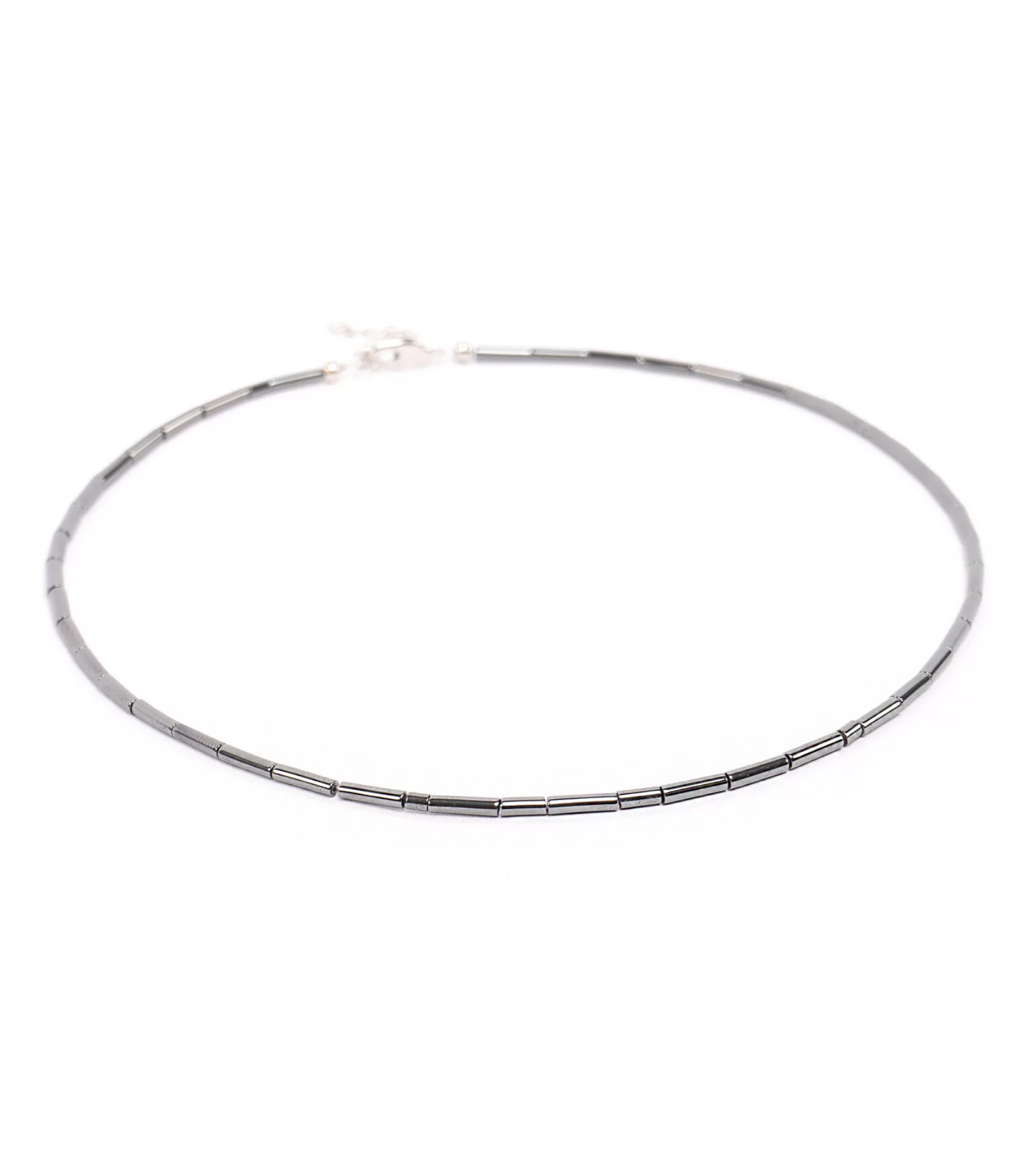 Колье, гематит