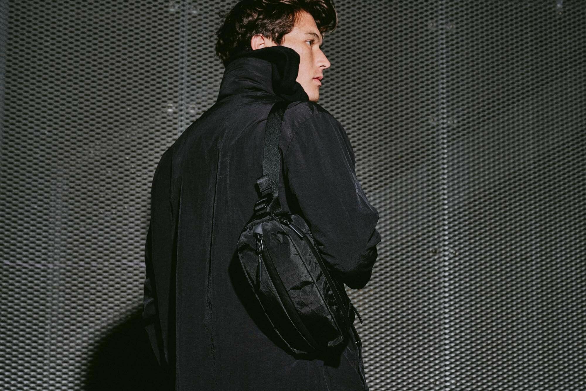 Рюкзак AER City Sling 2 (X-Pac / Cordura) прочная многофункциональная компактная сумка EDC минималист