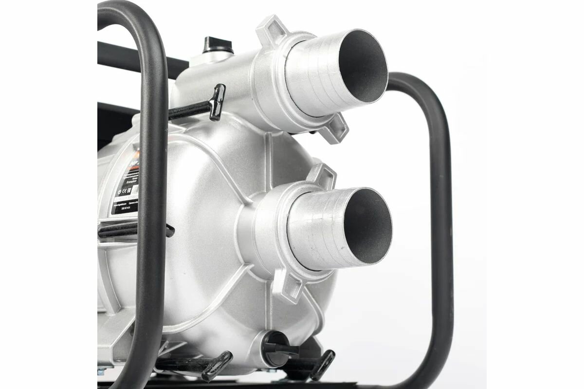 Мотопомпа PATRIOT MP 3065, для сильнозагрязненной воды, 7л. с, 1100л/мин