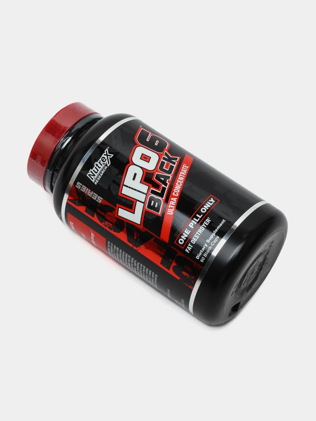 Жиросжигатель Nutrex Lipo 6 Black Maximum Potency, 60 капсул — фото 1