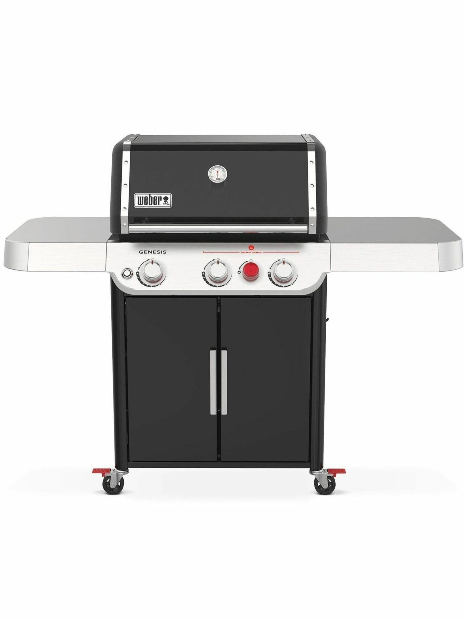 Газовый гриль Weber Genesis E-325S черный (Европейская версия)