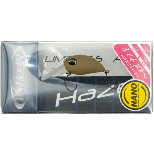 Воблер рыболовный на форель ValkeIN Haze Nano F, вес 1.8 гр, цвет M097