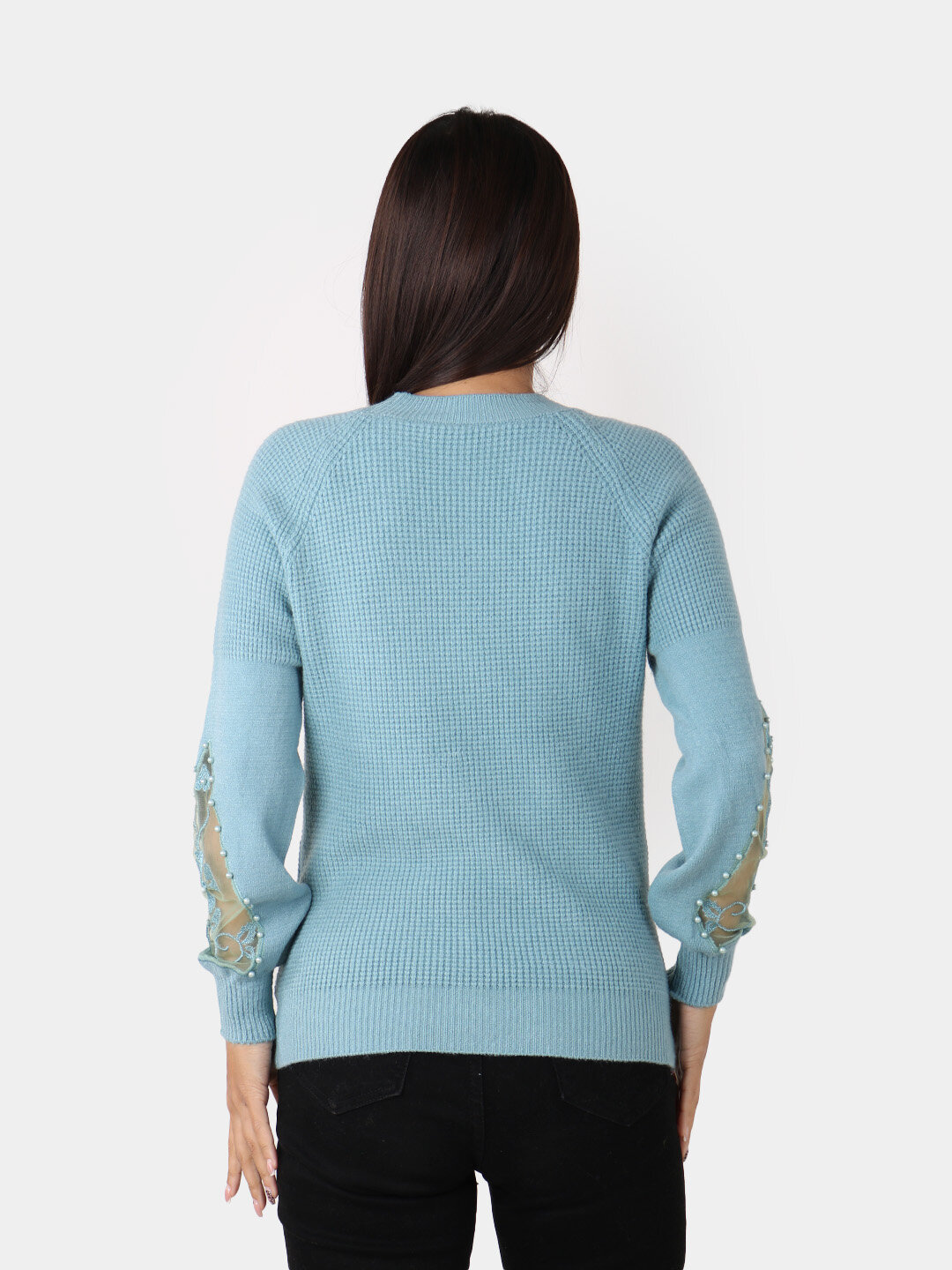 Свитер размер One Size, , голубой, — фото 1