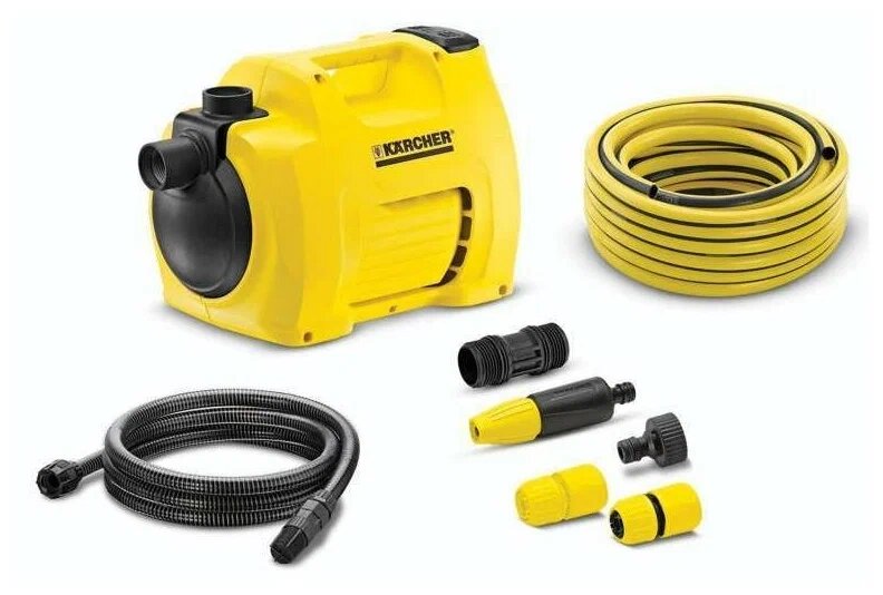 Садовый насос Karcher 