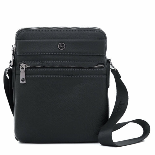 Сумка кросс-боди Hight Touch фактура зернистая черный 9500₽