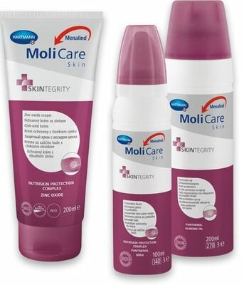 Пенка Для Ухода За Больными Защитная пена MoliCare Skin 100мл х 3шт/Моликар