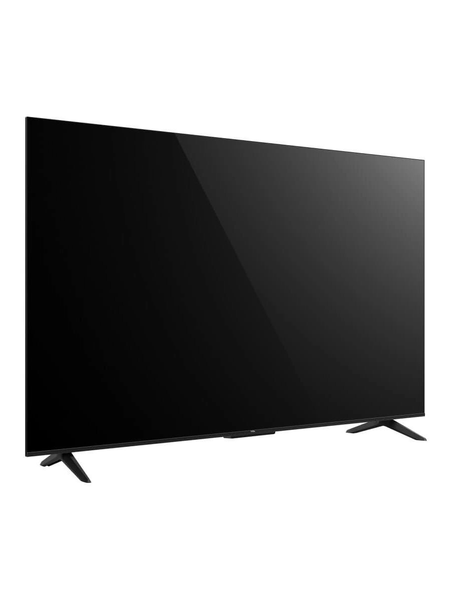 Телевизор TCL 55P6K, 55", LED, 4K Ultra HD, Google TV, черный — фото 1