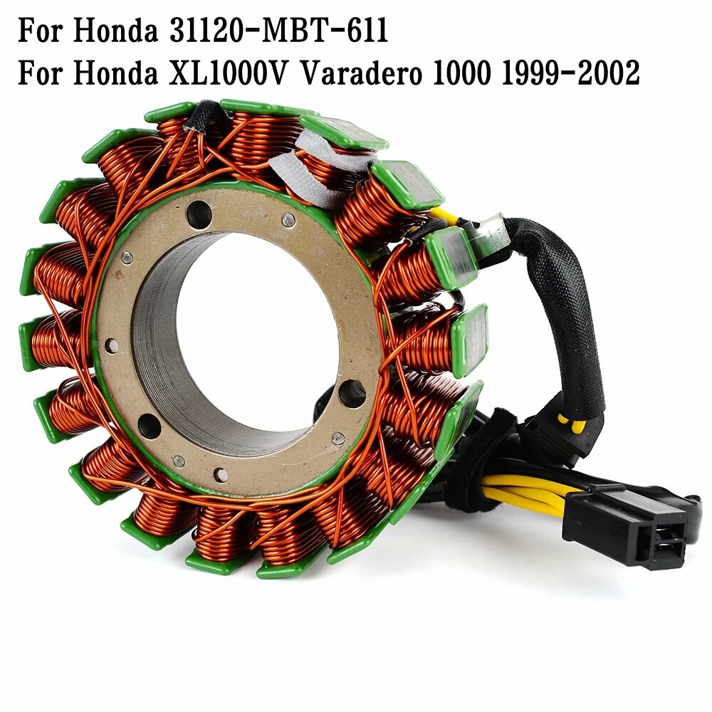Катушка статора зажигания для мотоцикла Honda XL1000V XL 1000V Varadero 1000 1999 2000 2001 2002 31120-MBT-611